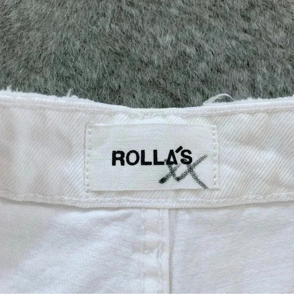 NWT Rolla’s Duster Shorts Layla White - Picture 4 of 14